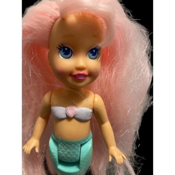 Vintage 1991 Hasbro Playskool My Pretty Mermaid Princess Mermaids Moon Dancer - Picture 3 of 5